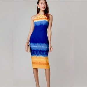 H&M Halter Bodycon Pencil Dress Sz:6